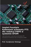 Implet.Fountain Kodowane schematy PTS dla redukcji PAPR w systemie OFDM (Polish Edition) 6208646774 Book Cover