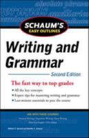 Schaum's Easy Outlines: Writing and Grammar 0071760571 Book Cover