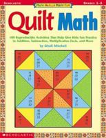 Math Skills Made Fun Quilt Math 0439376629 Book Cover