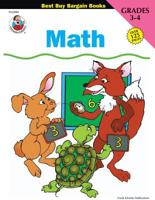 Best Buy Bargain Books: Beginning Math, Grades 3-4 0867344598 Book Cover