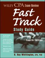 Wiley CPA Examination Review Fast Track Study Guide (Wiley Cpa Examination Review Fast Track Study Guide) 0471453900 Book Cover