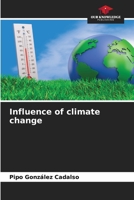 Influence of climate change 6206220907 Book Cover