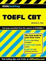 TOEFL CBT (Cliffs Test Prep) 0822020076 Book Cover