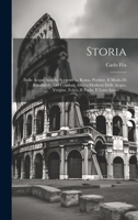 Storia: Delle Acque Antiche Sorgenti In Roma, Perdute, E Modo Di Ristabilirle. Dei Condotti Antico-moderni Delle Acque, Vergin 1019539100 Book Cover