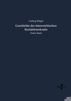 Geschichte Der Osterreichischen Sozialdemokratie 3737217777 Book Cover