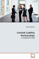 Limited Liability Partnerships 3639317564 Book Cover