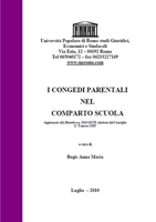 I Congedi Parentali Nel Comparto Scuola 1446155749 Book Cover