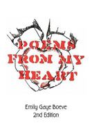 Poems From My Heart 1450084605 Book Cover