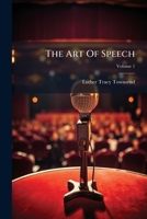 The Art Of Speech 1024783111 Book Cover