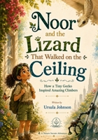 Noor and the Lizard That Walked on the Ceiling (Nature’s Secret Adventures) B0HB3BK761 Book Cover
