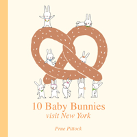 10 Baby Bunnies Visit New York 1923286196 Book Cover