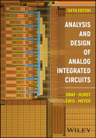 Analysis and Design of Analog Integrated Circuits 0471874930 Book Cover