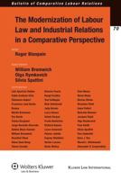 The Modernization Labour Law and Industrial Relations in a Comparative Perspective 9041128654 Book Cover