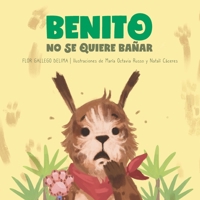 Benito no se quiere ba�ar 980183160X Book Cover