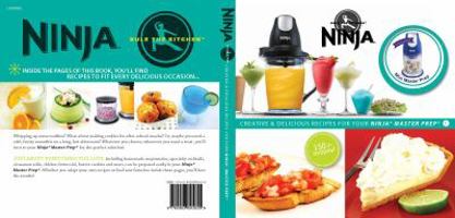 Ninja Master Prep kitchen creative and delicious recipes 0983890803 Book Cover