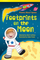 Teacher Created Materials - Literary Text: Footprints on the Moon: Poems About Space - Hardcover - Grade 2 - Guided Reading Level L 1433355647 Book Cover