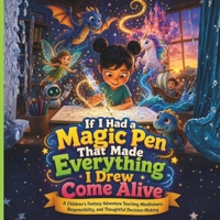 If I Had a Magic Pen That Made Everything I Drew Come Alive:: A Children's Fantasy Adventure Teaching Mindfulness, Responsibility, and Thoughtful Decision- B0H3LR9K3R Book Cover