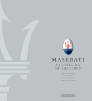 Maserati: A Century of History The Official Book 8879115731 Book Cover