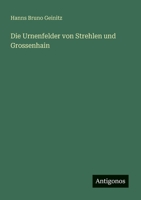 Die Urnenfelder Von Strehlen Und Grossenhain (Classic Reprint) 027076920X Book Cover