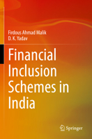 Financial Inclusion Schemes in India 9811913153 Book Cover