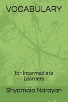 VOCABULARY: for Intermediate Learners 1796738298 Book Cover