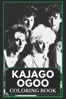 Kajagoogoo Coloring Book: Fun and Motivational Stress-Relieving Pages to Color and Relax B09SBYC4ZB Book Cover