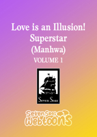 Love is an Illusion! - Superstar (Manhwa) Vol. 1 B0HCYDFW73 Book Cover