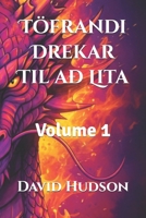 Töfrandi Drekar Til að Lita: Volume 1 (Icelandic Edition) B0CND23QDV Book Cover