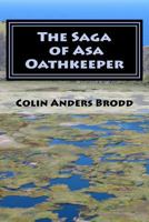 The Saga of Asa Oathkeeper: A Midhgardhur Fantasy 1533601348 Book Cover
