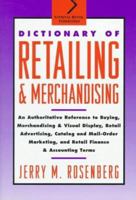 Dictionary of Retailing and Merchandising 047111023X Book Cover