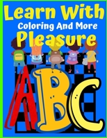 Learn With Pleasure ABC Coloring And More: (((News- Paper Checkers))) Activity Book & Alphabet For Kids And Adults + Search Word B08FP25LPP Book Cover