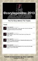 @corylegendre: 2013: The Full Story Behind the Tweets 0615947352 Book Cover