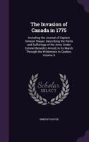 The Invasion of Canada in 1775 0788407082 Book Cover