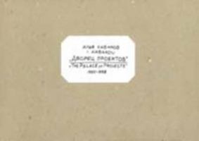 The Palace of Projects" 1995-1998 1902201035 Book Cover