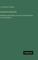 Geometria Popolare: Traduzione dal tedesco con note di Davide Besso, con 134 incisioni (Italian Edition) 3563239967 Book Cover