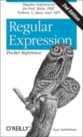 Regular Expression Pocket Reference: (none) 0596514271 Book Cover
