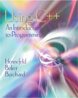 Using C++: An Introduction to Programming 053439146X Book Cover