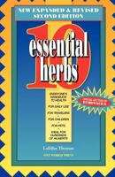 10 Essential Herbs 0977735656 Book Cover