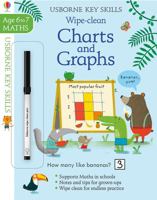 Wipe-Clean - Charts and Graphs - Key Skills - Age 6 to 7 1474951031 Book Cover