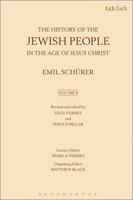 The History of the Jewish People in the Age of Jesus Christ: Volume 2 0567022439 Book Cover