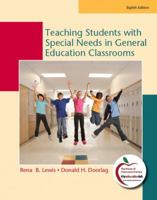 Teaching Students with Special Needs in General Education Classrooms 0130983667 Book Cover