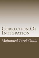 Correction of Integration 1502781263 Book Cover
