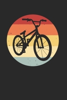 Fahrrad Radfahrer Notizbuch: Fahrrad Radfahrer Notizbuch f�r Liebhaber / Notizheft / Notizblock A5 (6x9in) Dotted Notebook / Punkteraster / 120 gepunktete Seiten 1678777331 Book Cover