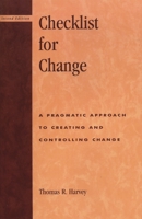 Checklist for Change 0810842939 Book Cover