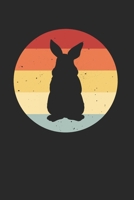 Hase Kaninchen Notizbuch: Hase Kaninchen Notizbuch f�r Liebhaber / Notizheft / Notizblock A5 (6x9in) Dotted Notebook / Punkteraster / 120 gepunktete Seiten 1673970354 Book Cover