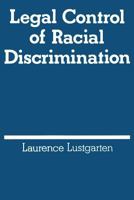 Legal Control of Radical Discrimination 0333243889 Book Cover