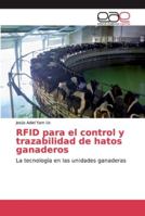 RFID para el control y trazabilidad de hatos ganaderos 6202140410 Book Cover