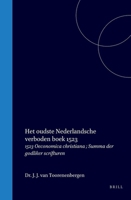Het oudste Nederlandsche verboden boek: 1523 Oeconomica christiana ; Summa der godliker scrifturen (Dutch Edition) 9004557725 Book Cover