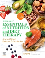 Williams' Essentials of Nutrition and Diet Therapy 0323847129 Book Cover