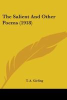 The Salient and Other Poems 1110593406 Book Cover